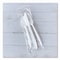 Boardwalk Three-Piece Cutlery Kit, Fork/Knife/Teaspoon, Mediumweight, White, 250PK BWK3KITWHPS - alternate 3